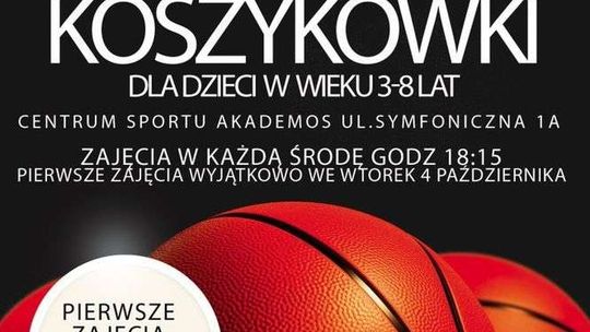 Ruszyły zapisy do Akademii Koszykówki Naprzód