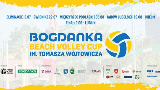 Ruszyły zapisy do Bogdanka Beach Volley Cup im. Tomasza Wójtowicza. Świdnik na początek, finał w Lublinie