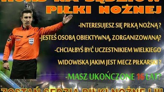 Ruszyły zapisy na kurs sędziowski
