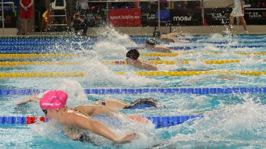 Ruszyły Zimowe Mistrzostwa Polski w pływaniu. Cztery medale AZS UMCS Lublin