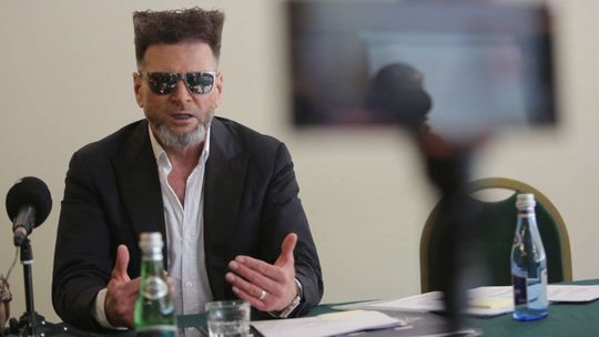 Rutkowski w Lublinie oskarża o oszustwo. Nie zdradził, skąd mu wyszła tak olbrzymia suma