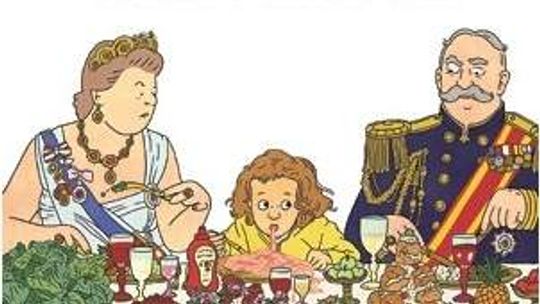 Rutu Modan "Uczta u królowej