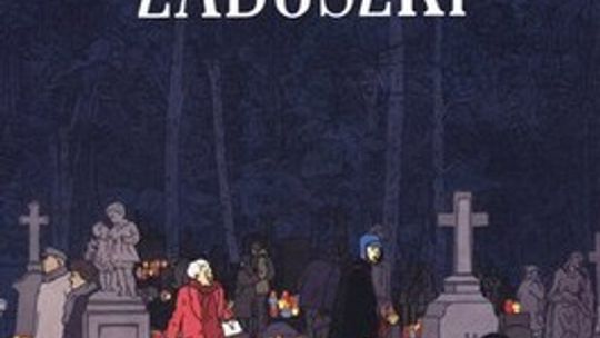 Rutu Modan \"Zaduszki” (recenzja komiksu)