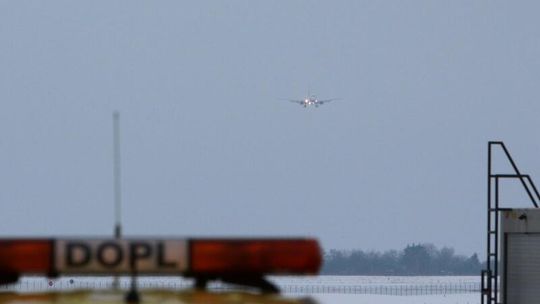 Ryanair nie wylądował w Lublinie, poleciał do Rzeszowa