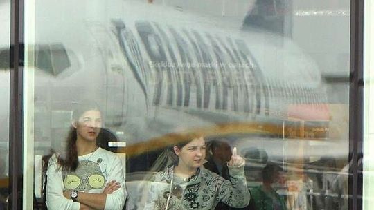 Ryanair odwołuje wszystkie loty na Ukrainę