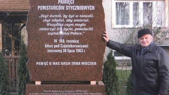 Rybczewice: Odsłonią pomnik Pamięci Powstańców Styczniowych