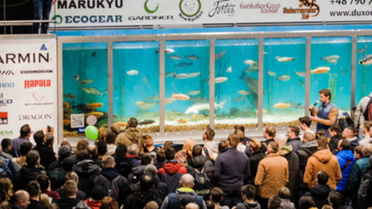 Rybomania Lublin 2016. Targi Wędkarskie w weekend