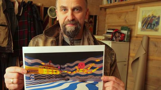 Ryby, mątwy i meduzy. Koziara przygotowuje scenografię na 22. finał WOŚP