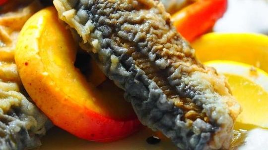 Ryby na wigilijnym stole i dania na świąteczny obiad