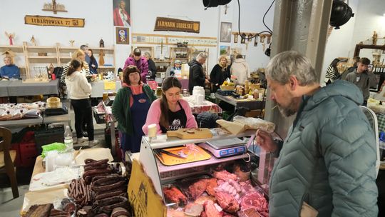 Ryby, sery i zakwas na barszcz. Świąteczne Jarmarki Lubelskie szansą na świąteczne last minute