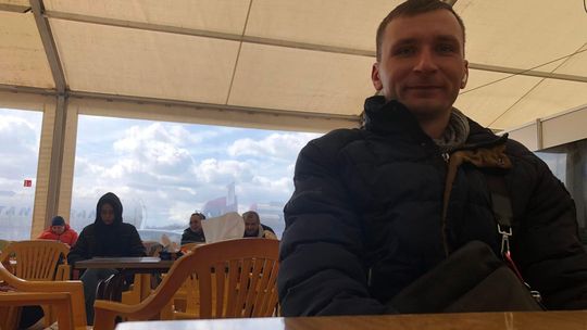 Rycerze na granicy w Hrebennem. Zostaną tu do końca