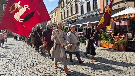 Rycerze, rzemieślnicy i muzyka dawna – ruszył Weekend z Archeologią