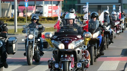 Ryk motocykli na 11 listopada. Moto-Parada w Świdniku