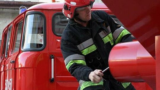 Ryki: 10-latek podpalił pustostan dla zabawy