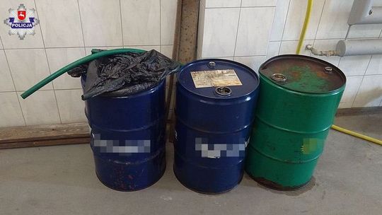 Ryki: Chcieli ukraść paliwo, a skończyli w policyjnym areszcie