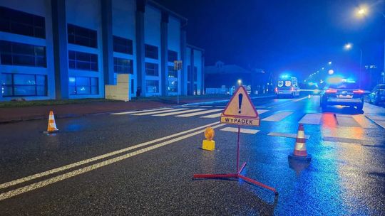 Ryki: Przechodziła przez oznakowane przejście. Kierowca toyoty się nie zatrzymał wypadek_Ryki