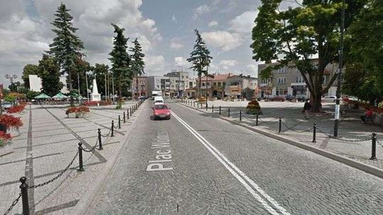 Rynek w Kraśniku bez tirów. Jest nowa organizacja ruchu w starej części miasta