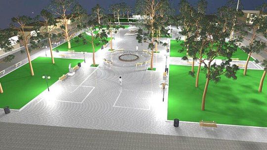 Rynek w Wisznicach do przebudowy