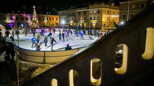 Lodowisko Rynek Wielki Zamość