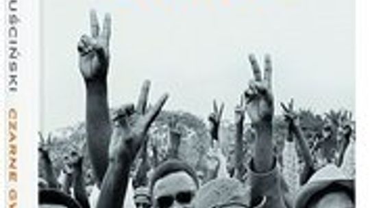 Ryszard Kapuściński \"Czarne gwiazdy\"