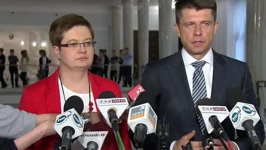 Ryszard Petru ustępuje. Nowa przewodnicząca klubu Nowoczesnej