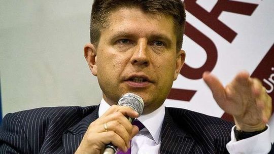 Ryszard Petru w Lublinie. Konwencja wyborcza partii NowoczesnaPL