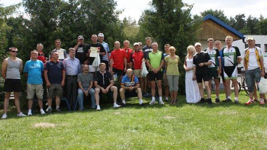 Ryszard Ścierka zwyciężył w kolarskiej „Czasówce”