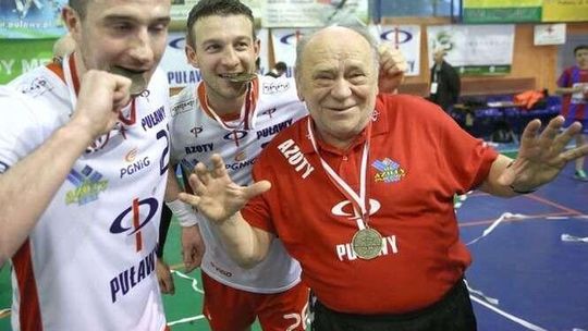 Ryszard Skutnik nadal trenerem Azotów Puławy