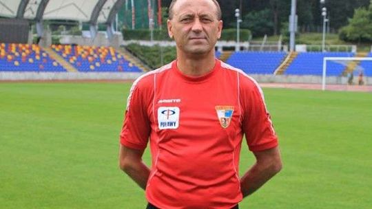 Ryszard Wieczorek trenerem Wisły Puławy