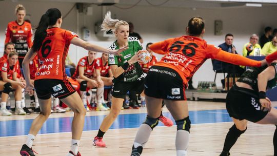 Rywal MKS Perły się zbroi, Joanna Drabik w Zagłębiu