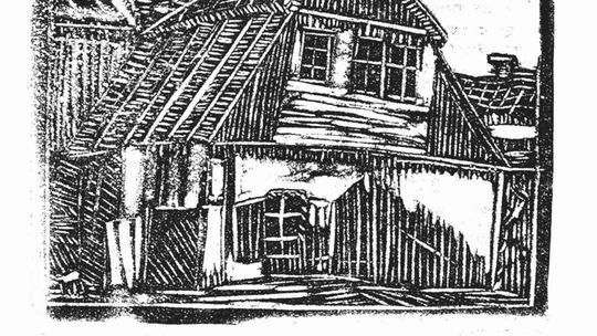 Rywka Berger, artystka z biednego Podzamcza. Wystawa w Galerii Teatr NN