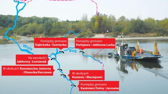 Rząd chce mostu na Wiśle pomiędzy Janowcem a Kazimierzem. Samorządowcy: Kto za to zapłaci?