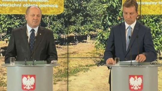 Rząd nie ogłosił stanu klęski żywiołowej. Będzie 488 mln zł na pomoc dla rolników