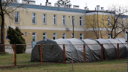 Rządowa pomoc dla szpitali zakaźnych. Skorzystają także Puławy
