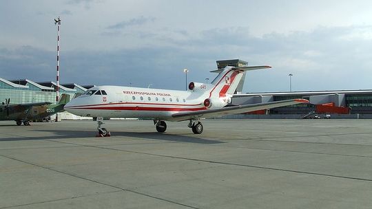 Rządowy Jak-40 trafi do muzeum w Dęblinie