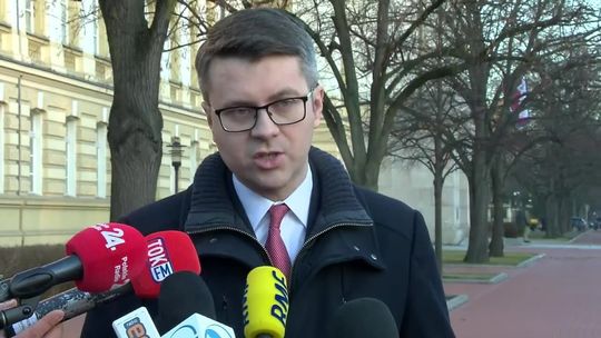 Rzecznik rządu o zagrożeniu cyberatakami i przyjmowaniu uchodźców z Ukrainy