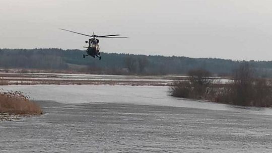 Rzeka porwała matkę z dzieckiem. Trzeci tydzień poszukiwań na Wieprzu