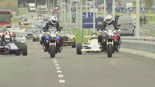 Rzeszów: Otwarto drugi co do wysokości most w kraju