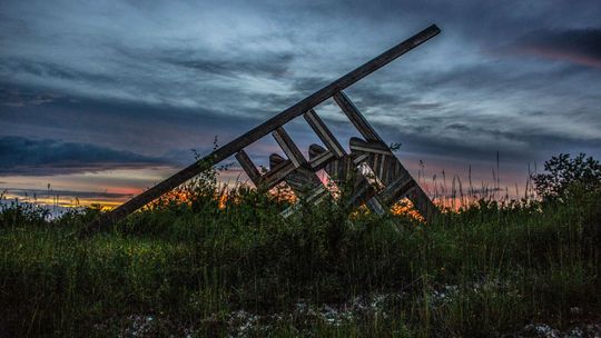 Rzeźba w Kazimierzu Dolnym zagrażała bezpieczeństwu?