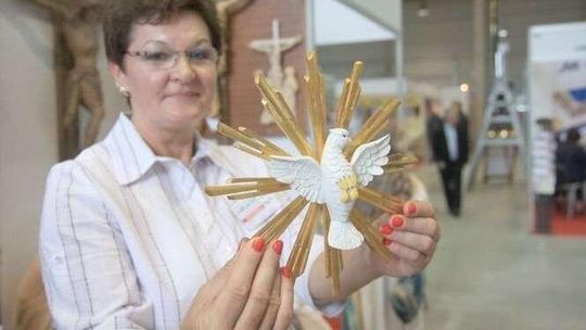 Rzeźba, woda i świeczki. Największe hity Targów Lubsacro