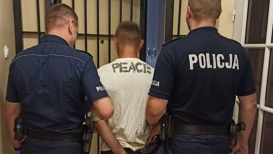 Rzucał psem o ziemię