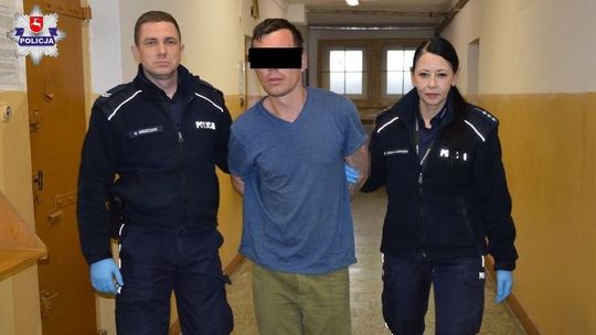 Rzucał w samochody butelkami z piwem