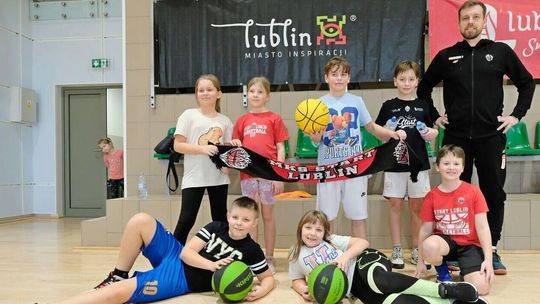 Rzut za 3 punkty, czyli ferie na sportowo z MKS Start Lublin