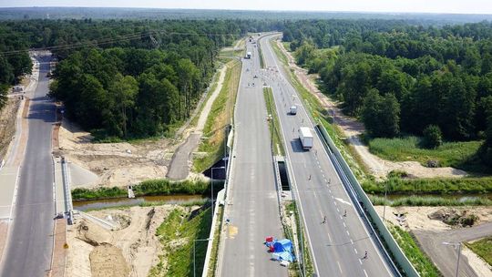 S12: Nadzór dopuszcza do ruchu obwodnicę Puław. Otwarcie coraz bliżej
