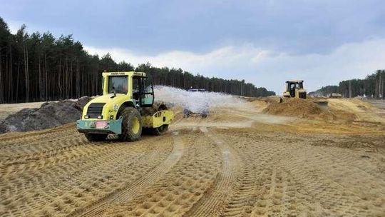 S17 do Garwolina na gwiazdkę 2018 roku? Zdjęcia z budowy