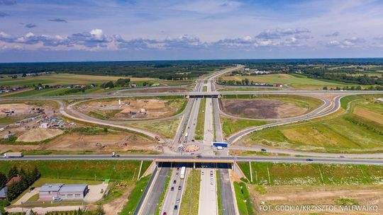 S17. Dziś otwarcie obwodnicy Kołbieli. Korki i stare rondo idą w niepamięć