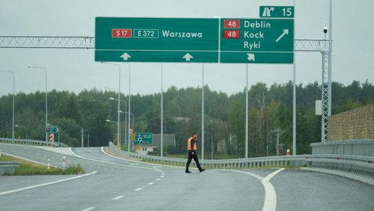 S17. GDDKiA podała datę i godzinę otwarcia obwodnicy Ryk