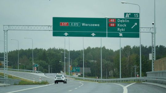 S17: Obwodnica Ryk już otwarta