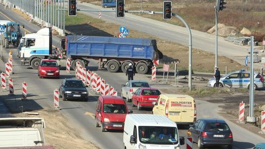 S17. Paraliżu nie było. Kierowcy myśleli, że będzie gorzej