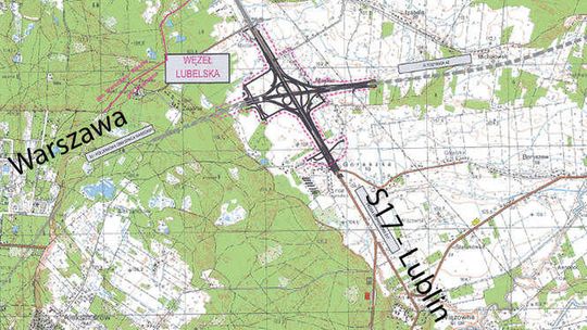 S17: Umowa na budowę węzła Lubelska podpisana